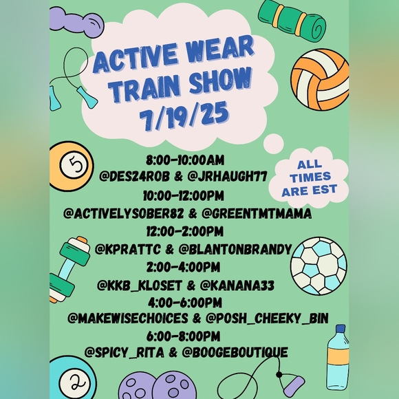 8/2 @ 9 am PST All Aboard for Train shows! - Picture 2 of 12